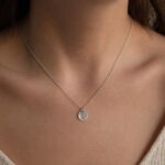 Lanț din Argint 925 cu Bănuț - imagine 2