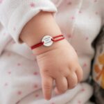 Brățară pentru Bebeluși cu Medalion Personalizat - imagine 2