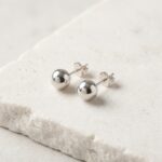 Cercei Stud din Argint 925 Bobiță