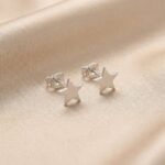 Cercei Stud din Argint 925 Stea