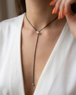 Choker cu Cristale Swarovski - imagine 2