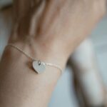 Brățară din Argint 925 cu Charm Inimă