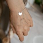 Brățară din Argint 925 cu Charm Inimă - imagine 2