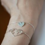 Brățară din Argint 925 cu Charm Inimă - imagine 3