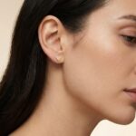 Cercei Stud din Argint 925 cu Inimă - imagine 2