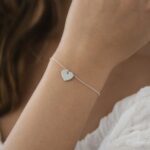 Brățară din Argint 925 cu Charm Inimă - imagine 2