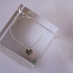 Brățară din Argint 925 cu Charm Inimă - imagine 4