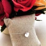 Brățară din Argint 925 cu Charm Inimă - imagine 5