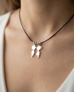 Choker/Brățară Personalizabilă cu Charmuri Argint 925 - imagine 2