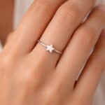 Inel din Argint 925 cu Steluță - imagine 2