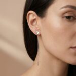 Cercei Lungi din Argint 925 cu Bănuț - imagine 2