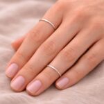 Inel Verigă simplă din Argint - imagine 2