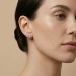 Cercei Stud din Argint 925 cu 3 Steluțe - imagine 2