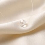 Lant pe fir transparent cu cristal sfera swarovski