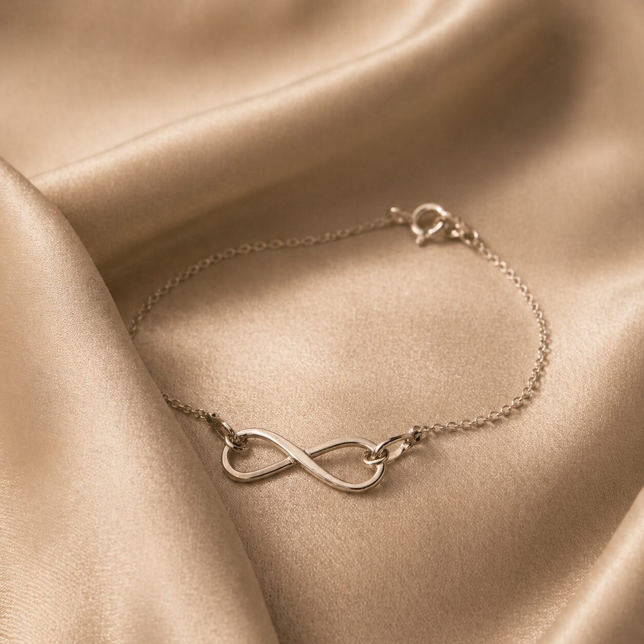 35deb44d-cec5-4904-95df-b3685865608a Brățară din Argint 925 cu Charm Infinit - imagine 1