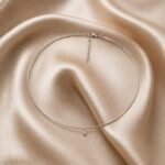 Choker din Argint 925 cu Cristal Swarovski de 3mm