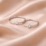 Inel din Argint 925 cu Inițiale