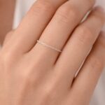 Inel Lanț din Argint 925