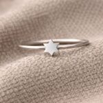 Inel din Argint 925 cu Stea in 6 colțuri