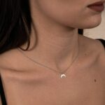 Lanț din Argint 925 cu Pandantiv Semilună - imagine 2