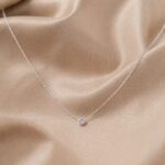 Lanț din Argint 925 cu bază rotundă și Cristal Swarovski