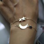 Brățară cu Steluțe din Argint 925 - imagine 3