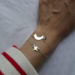 Brățară cu Steluțe din Argint 925 - imagine 5