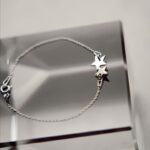 Brățară cu Steluțe din Argint 925 - imagine 2