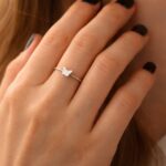 Inel din Argint 925 cu Fluture - imagine 2