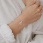 Brățară din Argint 925 cu Pandantiv Înger - imagine 2