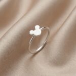Inel din Argint 925 cu Mickey