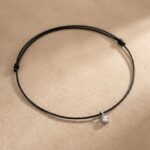 Choker pe Șnur cu Anou si Cristal Swarovski