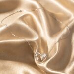 Lanț din Argint 925 cu Inima Harta