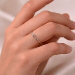 Inel din Argint 925 cu Biluță Lipită - imagine 2