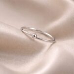 Inel din Argint 925 cu Biluță Lipită