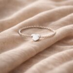 Inel din Lant și Inimă din Argint 925