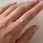 Inel din Lanț cu Îngeraș din Argint 925