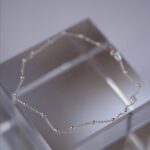 Brățara de Picior din Argint 925 cu Biluțe - imagine 2