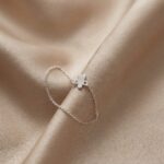 Inel din Lanț cu Îngeraș din Argint 925 - imagine 2