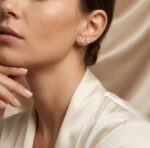 Cercei Stud Puzzle din Argint 925 - imagine 2