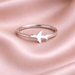 Inel din Argint 925 cu Avion