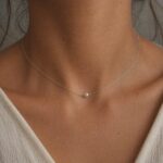 Lant Argint 925 cu Perlă Naturala - imagine 2