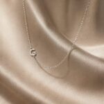 Lănțișor din Argint 925 cu Inițială