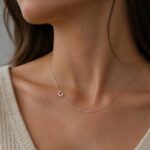 Lănțișor din Argint 925 cu Inițială - imagine 2