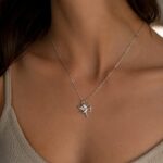 Lanț din Argint 925 cu Pandantiv Cupidon - imagine 2