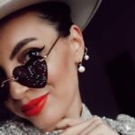 Cercei Creole din Argint 925 cu Scoică si Perlă Swarovski - imagine 3