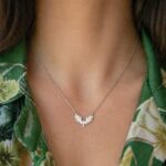 Lant cu prindere dubla cu ingeras - imagine 2