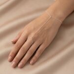 Brățară Orientală cu Inel din Argint 925