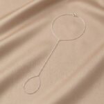 Brățară Orientală cu Inel din Argint 925 - imagine 2