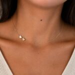 Lant din Argint 925 cu Două Inimioare - imagine 2